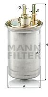 WK 853/7 filtru combustibil MANN-FILTER 