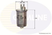EFF169 filtru combustibil COMLINE 