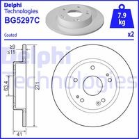 BG5297C Disc frana DELPHI 