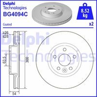BG4094C Disc frana DELPHI 
