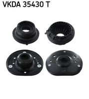 VKDA 35430 T Rulment sarcina suport arc SKF 