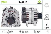 440710 Generator / Alternator VALEO 