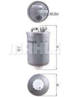 KL 476D filtru combustibil MAHLE 