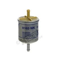 H163WK filtru combustibil HENGST FILTER 