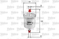 587012 filtru combustibil VALEO 