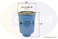 CNS13003 filtru combustibil COMLINE 