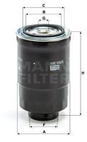 WK 940/6 x filtru combustibil MANN-FILTER 