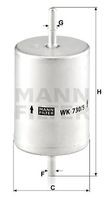 WK 730/5 filtru combustibil MANN-FILTER 