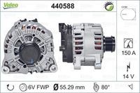 440588 Generator / Alternator VALEO 