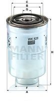 WK 828 x filtru combustibil MANN-FILTER 