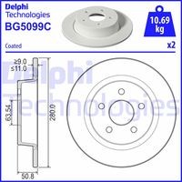 BG5099C Disc frana DELPHI 