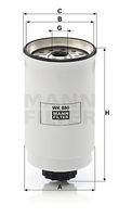 WK 880 filtru combustibil MANN-FILTER 