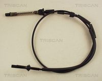 8140 16302 Cablu acceleratie TRISCAN 