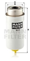 WK 8105 filtru combustibil MANN-FILTER 