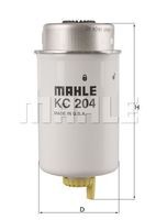 KC 204 filtru combustibil KNECHT 
