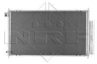 35559 Condensator, climatizare NRF 