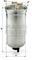WK 853/16 filtru combustibil MANN-FILTER 