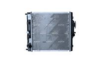 506750 Radiator, racire motor NRF 