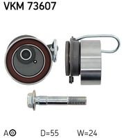 VKM 73607 rola intinzator,curea distributie SKF 