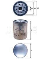 KC 5 filtru combustibil MAHLE 
