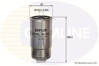 EFF138 filtru combustibil COMLINE 