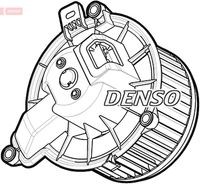 DEA12007 Ventilator, habitaclu DENSO 