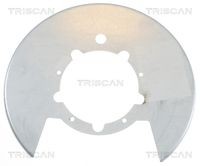 8125 15207 protectie stropire,disc frana TRISCAN 