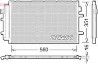 DCN12005 Condensator, climatizare DENSO 