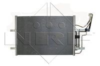 35508 Condensator, climatizare NRF 