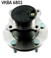 VKBA 6801 Set rulment roata SKF 