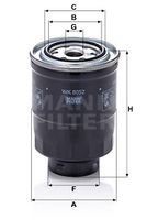 WK 8052 z filtru combustibil MANN-FILTER 