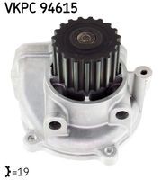 VKPC 94615 Pompă de apă, răcire motor SKF 