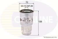 CTY13021 filtru combustibil COMLINE 