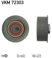 VKM 72303 rola intinzator,curea distributie SKF 