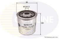 EFF019 filtru combustibil COMLINE 