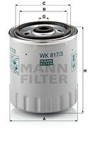 WK 817/3 x filtru combustibil MANN-FILTER 