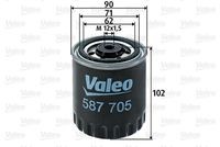 587705 filtru combustibil VALEO 