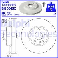 BG5045C Disc frana DELPHI 