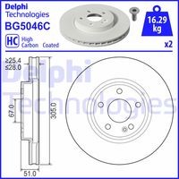 BG5046C Disc frana DELPHI 