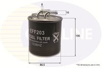 EFF203 filtru combustibil COMLINE 