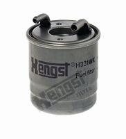 H331WK filtru combustibil HENGST FILTER 