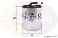 EFF125 filtru combustibil COMLINE 