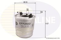 EFF250D filtru combustibil COMLINE 