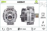 440641 Generator / Alternator VALEO 