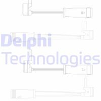 LZ0163 senzor de avertizare,uzura placute de frana DELPHI 