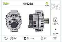 440238 Generator / Alternator VALEO 