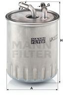 WK 822/3 filtru combustibil MANN-FILTER 