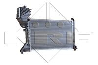 55348A Radiator, racire motor NRF 