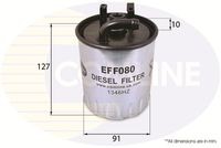 EFF080 filtru combustibil COMLINE 