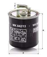 WK 842/13 filtru combustibil MANN-FILTER 